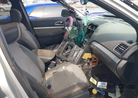 2017 Ford Explorer Xlt из США, поврежденный, VIN 1FM5K7D80HGA14455